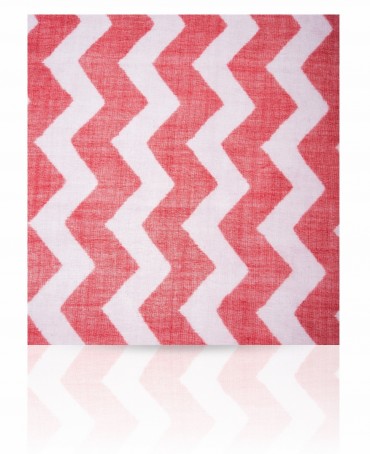 Палантин Женский ZW-ZIGZAG/RED